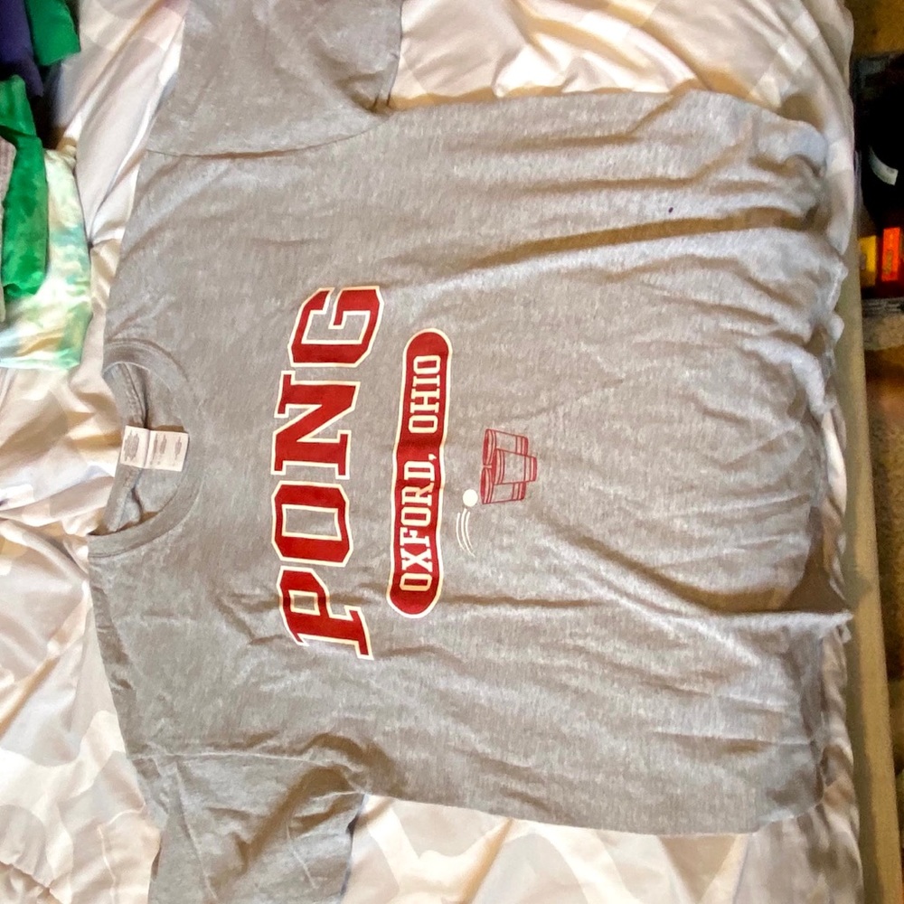 pong oxford ohio t-shirt!